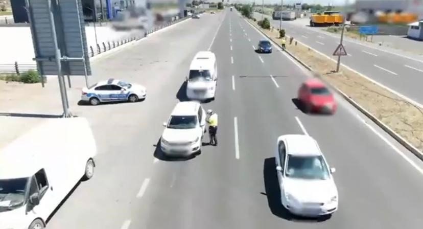 Polis Ekipler 6 Bin 982 Aracı Denetledi