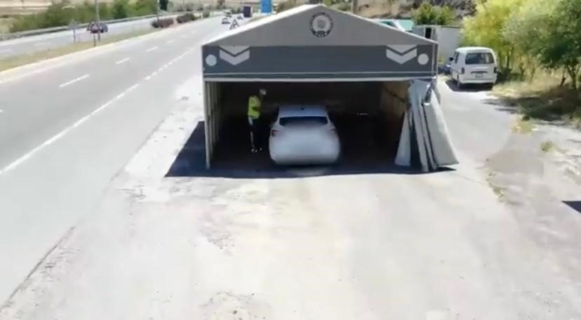 Polis Ekipler 6 Bin 982 Aracı Denetledi