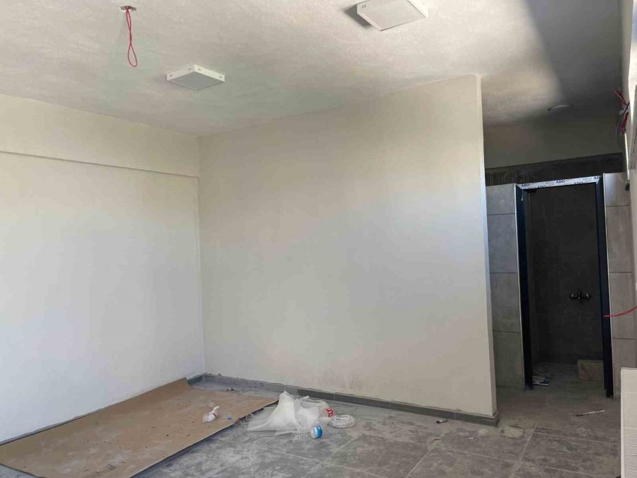 Belsin Spor Tesislerinde Sona Doğru