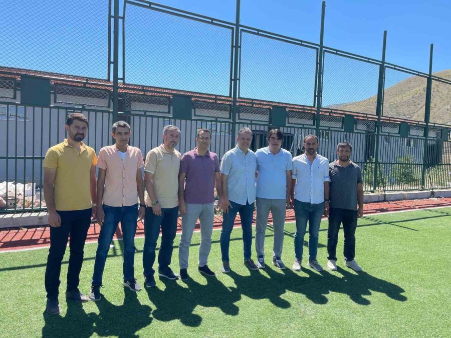 Belsin Spor Tesislerinde Sona Doğru