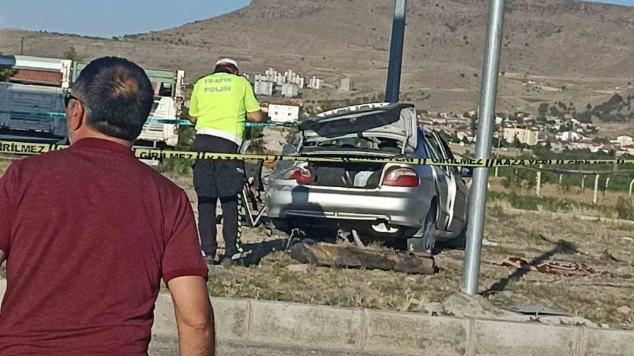 Develi’de Trafik Kazası: 4 Yaralı