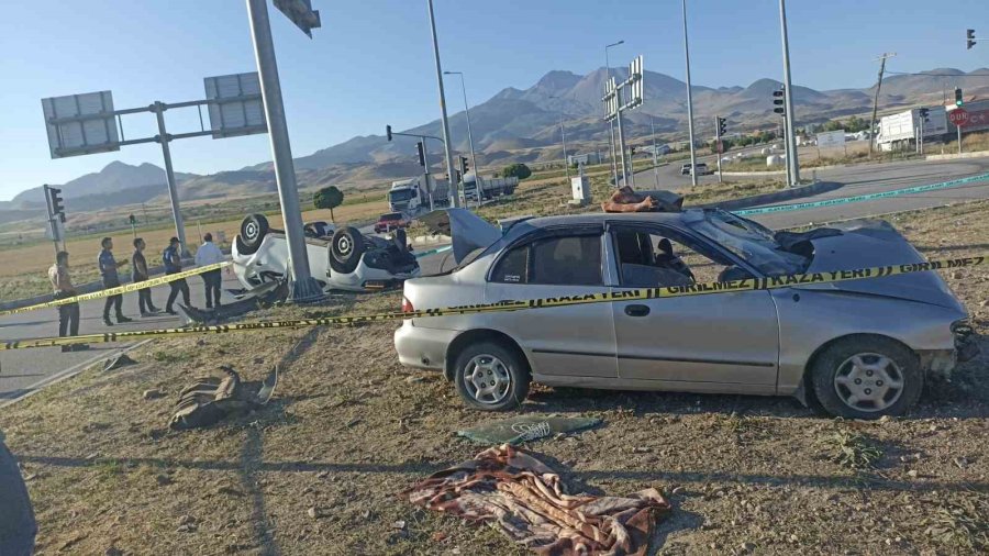 Develi’de Trafik Kazası: 4 Yaralı