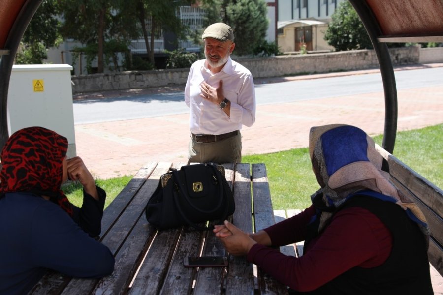 Başkan Çolakbayrakdar; “hemşehrilerimin Keyif Alacağı Bir Kocasinan İnşa Ediyoruz”