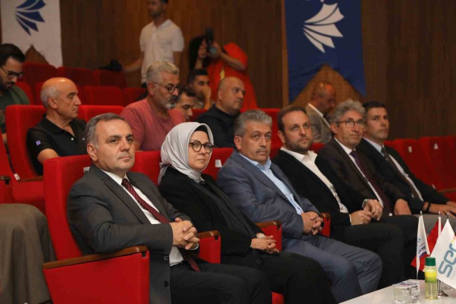 Erü Rektörü Altun: "tomtaş Projesinin Ar-ge Boyutunda Lokomotif Olmak İstiyoruz"