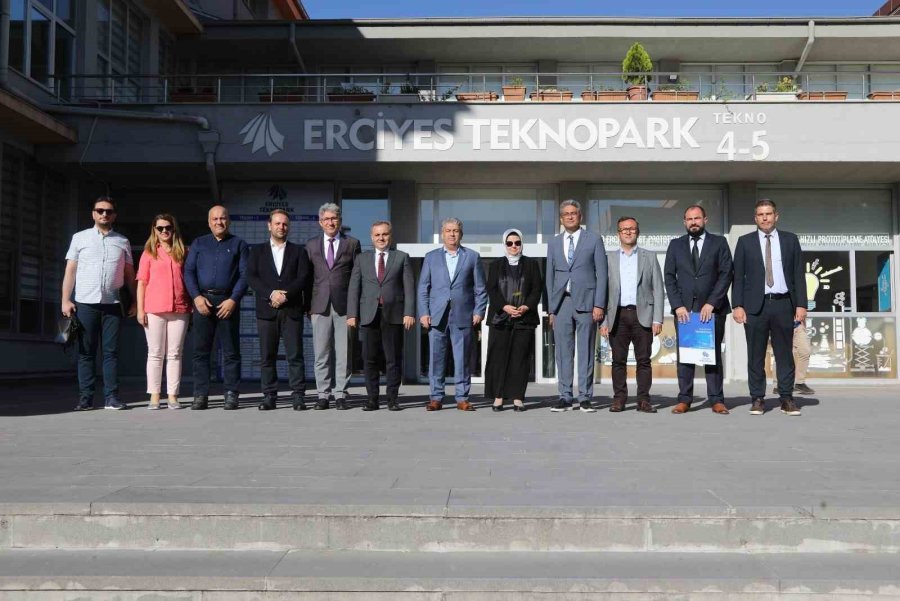 Erü Rektörü Altun: "tomtaş Projesinin Ar-ge Boyutunda Lokomotif Olmak İstiyoruz"