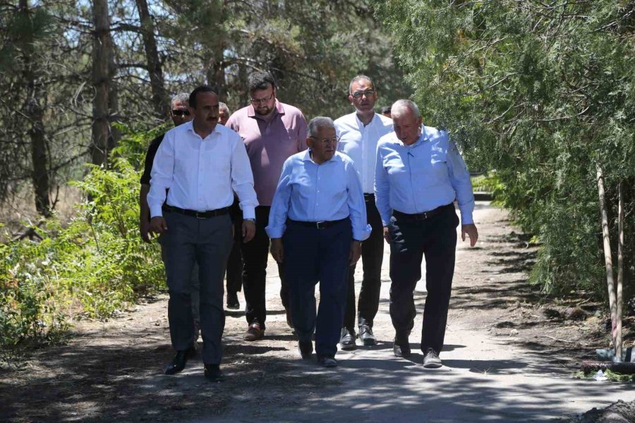 Büyükkılıç’tan Türkiye’nin En Büyük Rehabilitasyon Merkezi Projesine Yakın Takip