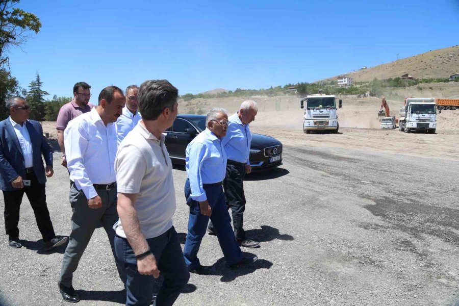 Büyükkılıç’tan Türkiye’nin En Büyük Rehabilitasyon Merkezi Projesine Yakın Takip