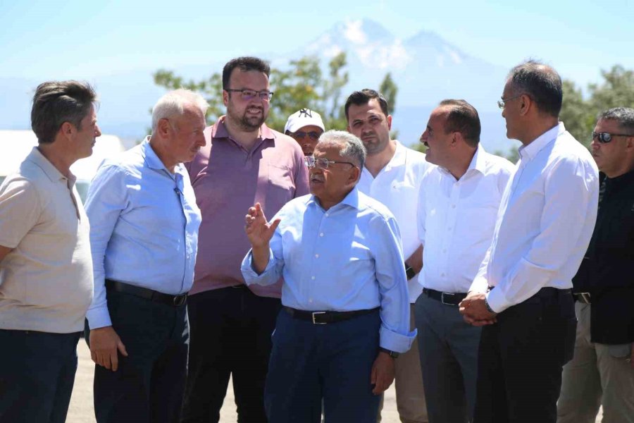 Büyükkılıç’tan Türkiye’nin En Büyük Rehabilitasyon Merkezi Projesine Yakın Takip