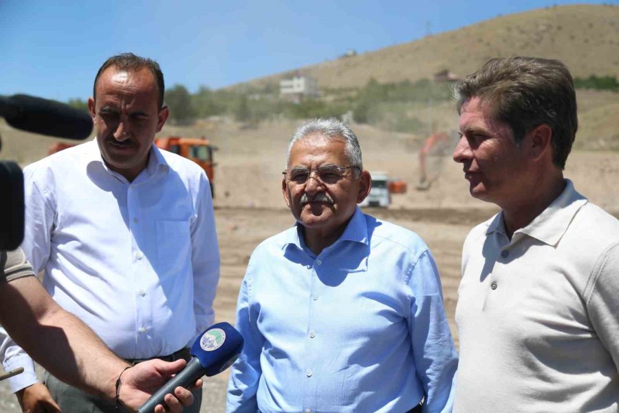 Büyükkılıç’tan Türkiye’nin En Büyük Rehabilitasyon Merkezi Projesine Yakın Takip