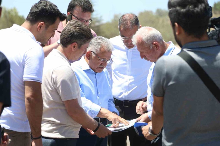 Büyükkılıç’tan Türkiye’nin En Büyük Rehabilitasyon Merkezi Projesine Yakın Takip