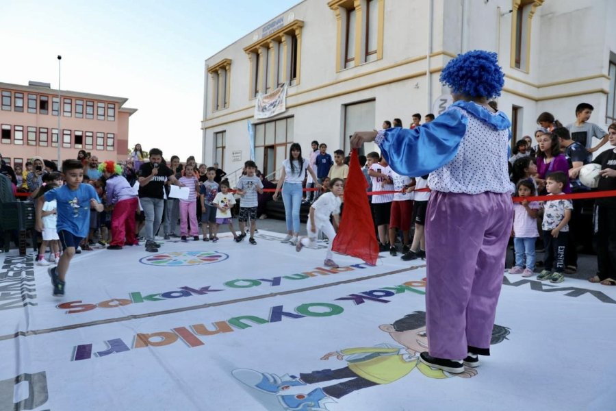 Başkan Çolakbayrakdar: Çocukların Yüzlerini Gülümsetmek İçin Çalışıyoruz"