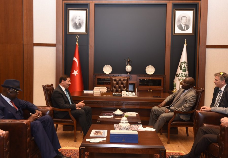 Senegal Büyükelçisi Gueye: “konya Senegal’de De Bilinen Ve Sevilen Bir Şehir”