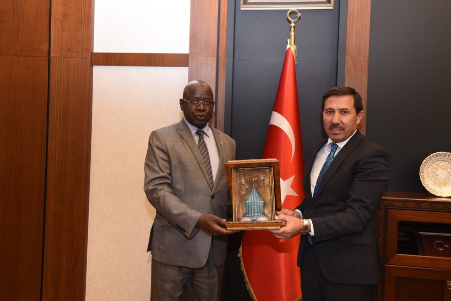 Senegal Büyükelçisi Gueye: “konya Senegal’de De Bilinen Ve Sevilen Bir Şehir”