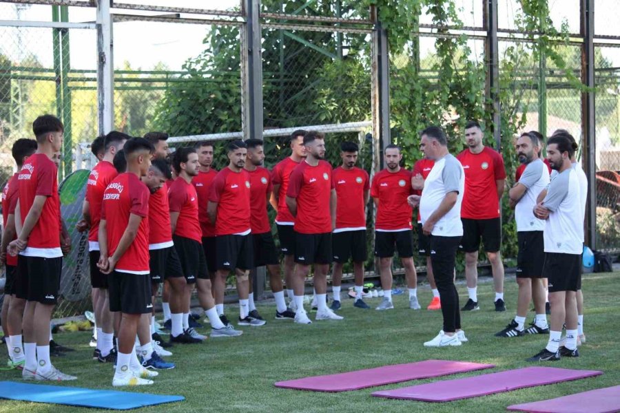 Talasgücü Belediyespor ’bismillah’ Dedi