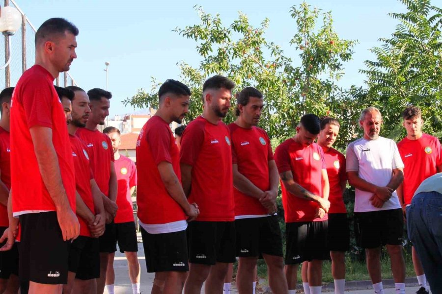 Talasgücü Belediyespor ’bismillah’ Dedi