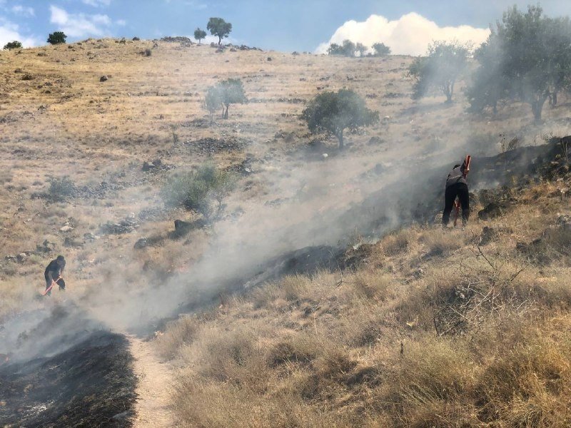 Anız Yangınları Toprağın Yapısını Bozuyor