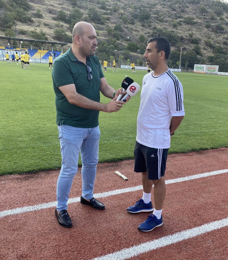 Adıyamanspor, Kayseri’de Hazırlıklarını Sürdürüyor