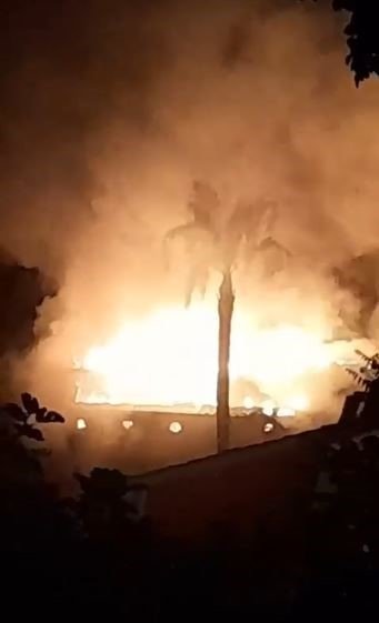 Antalya’da Otel Yangınında Lübnanlı 2 Turist Hayatını Kaybetti