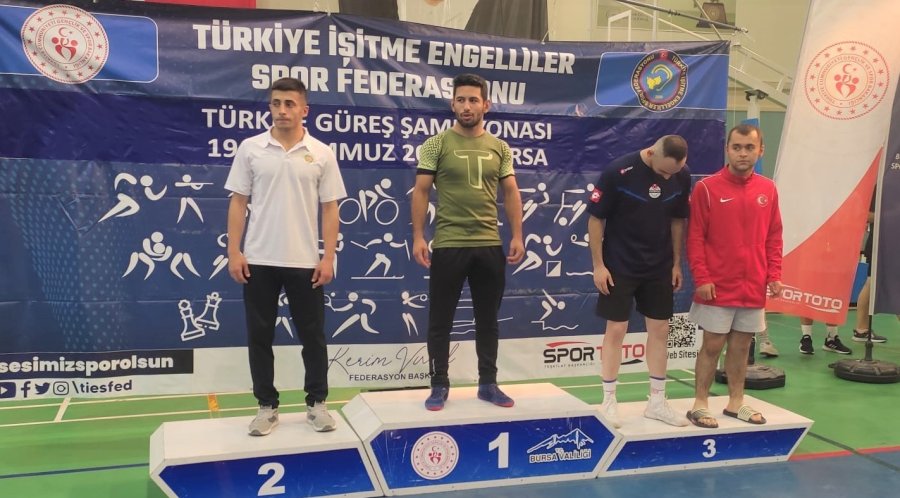 Torku’dan Bir Şampiyonluk Daha