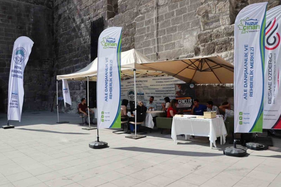 Üniversite Tanıtım Ve Tercih Danışmanlığı Günleri Başlıyor