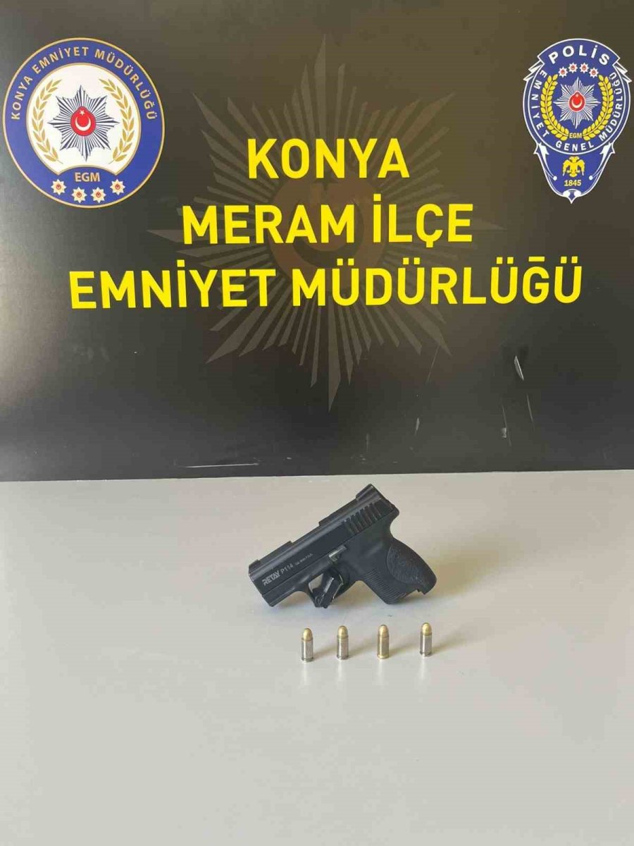 Konya’da Şüphe Üzerine Durdurulan 2 Şahsın Aranması Çıktı