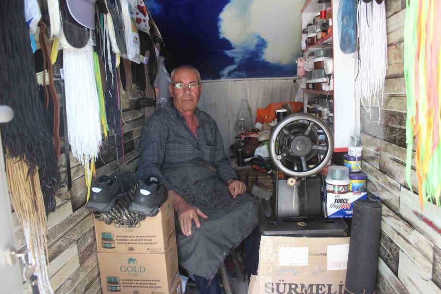 50 Yıllık Tamirci Çırak Bulamıyor