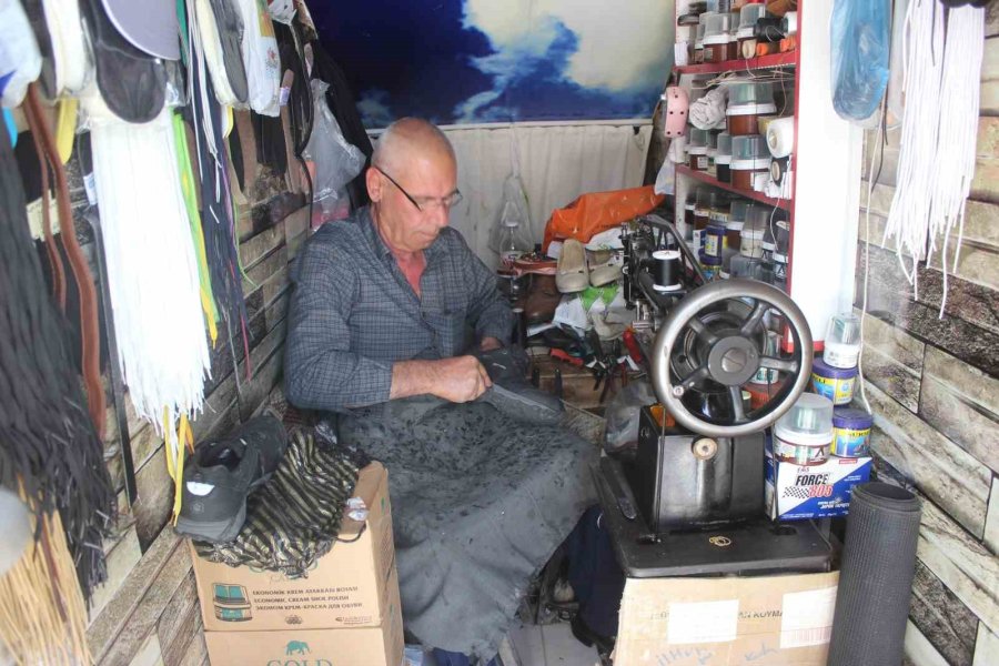 50 Yıllık Tamirci Çırak Bulamıyor