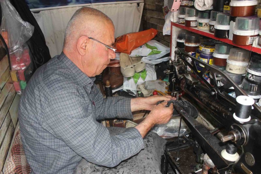 50 Yıllık Tamirci Çırak Bulamıyor