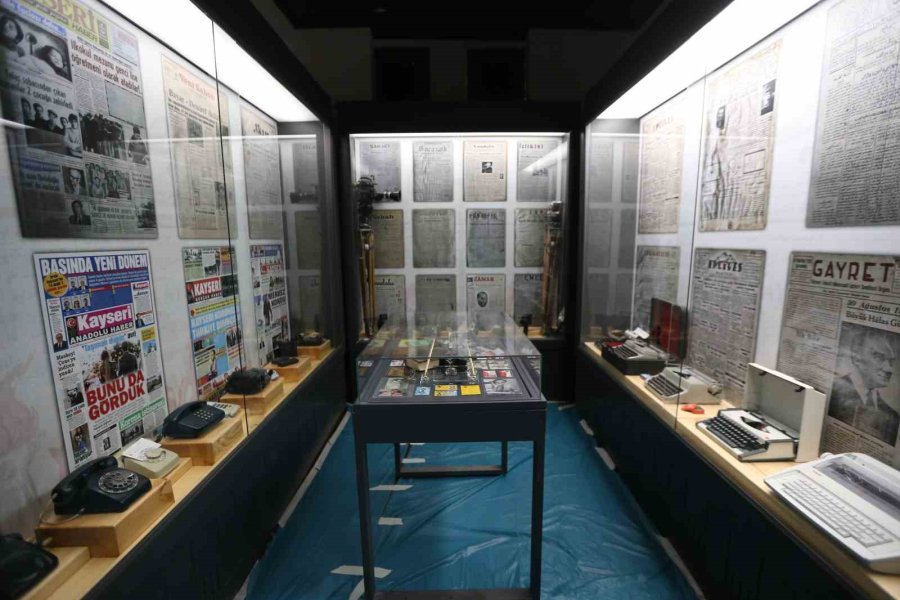 Veli Altınkaya Basın Müzesi Açılıyor