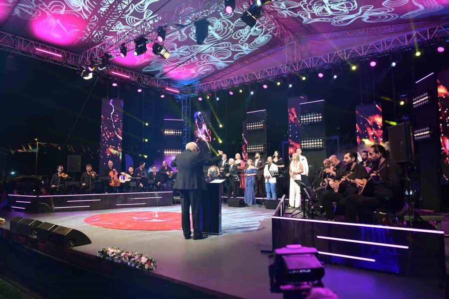 Trt Sanatçıları Şehir Konserleri Kayseri’de Yapıldı