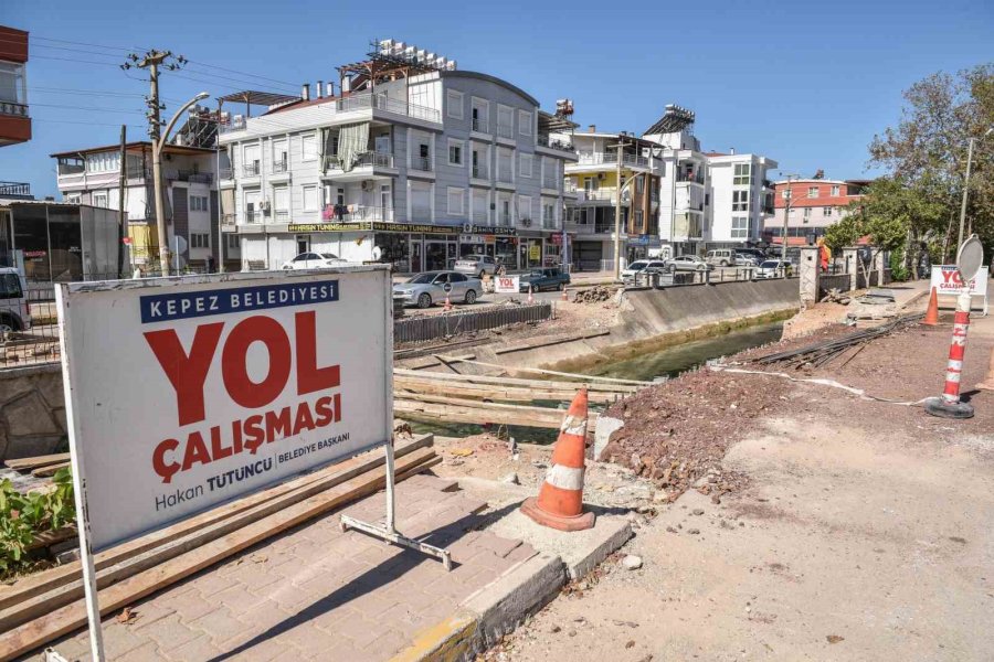 Kepez’den Şehir Hastanesine Köprü