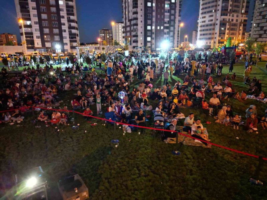 Açık Hava Sinemaya Günleri Belsin Ve Kazım Karabekir İle Devam Etti