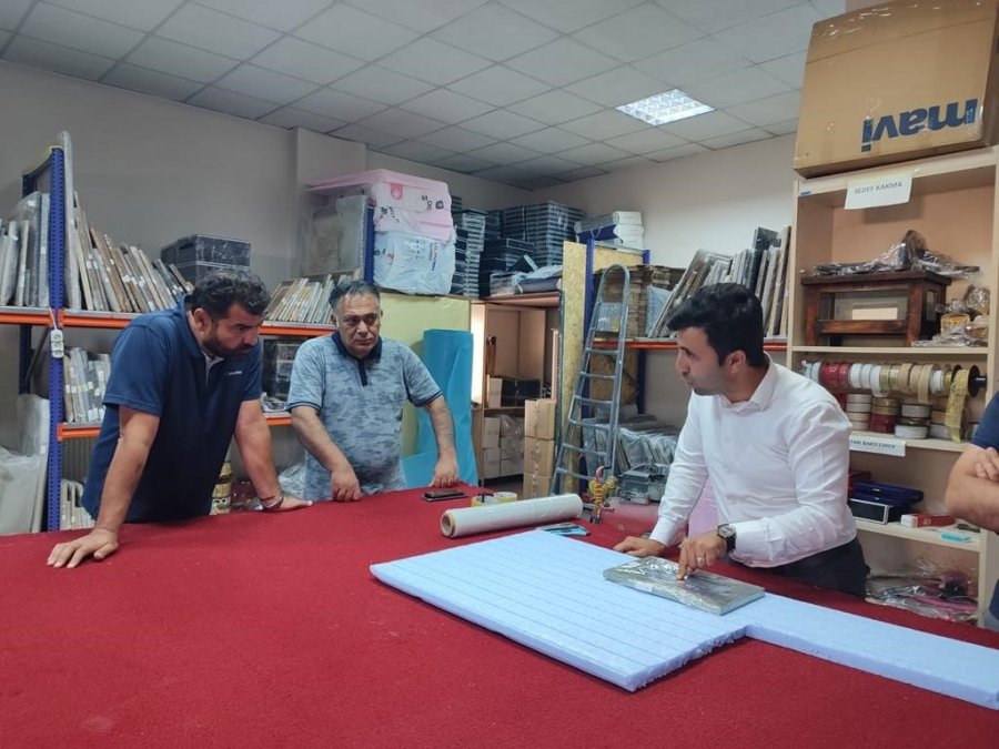 Akib’den E-ihracat Projesine Katılan İlk Belediye Kayseri Büyükşehir’e Teknik Ziyaret