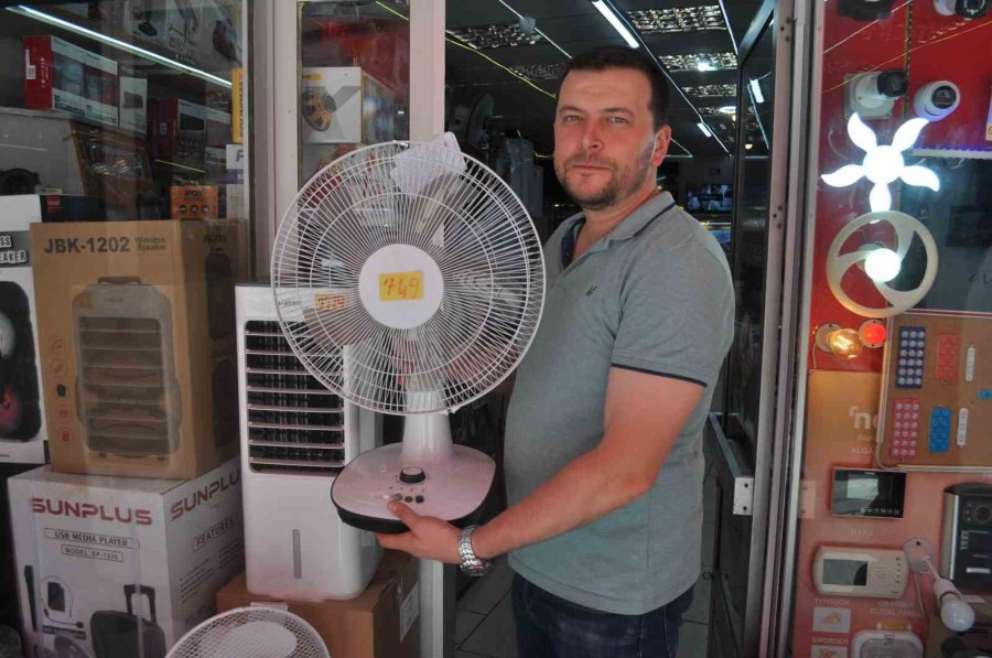 En Ekonomik Serinleme Araçlarından Vantilatör Yoğun İlgi Görüyor