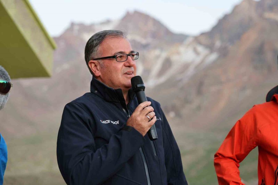 29’uncu Sütdonduran Kampı Ve Erciyes Zirve Tırmanışı Tamamlandı