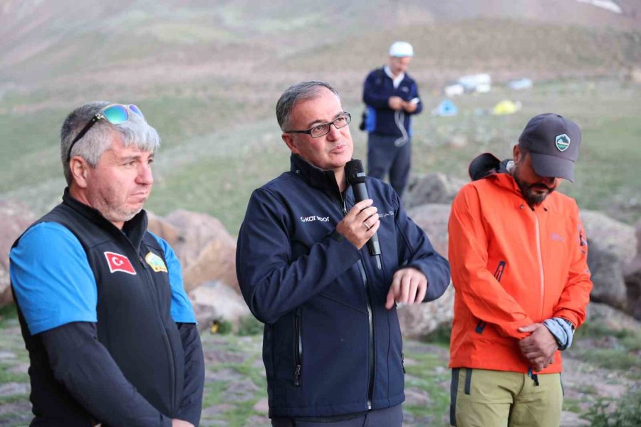 29’uncu Sütdonduran Kampı Ve Erciyes Zirve Tırmanışı Tamamlandı