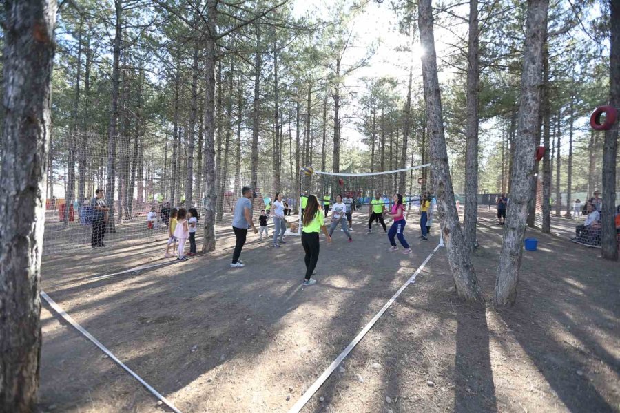 Büyükşehir’in Doğa Kampı İle Kayserililer Doğaya Akın Etti