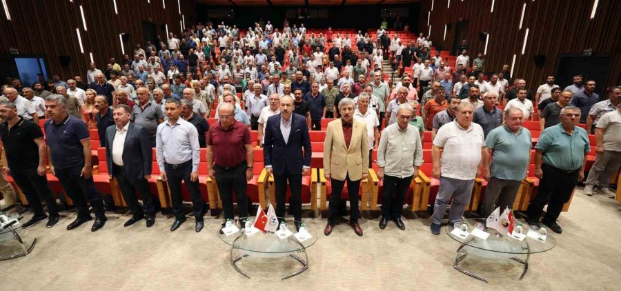 Başkan Gülsoy: "mera Alanından Çıkartılan Arsanın Tapusunu Alacağız"