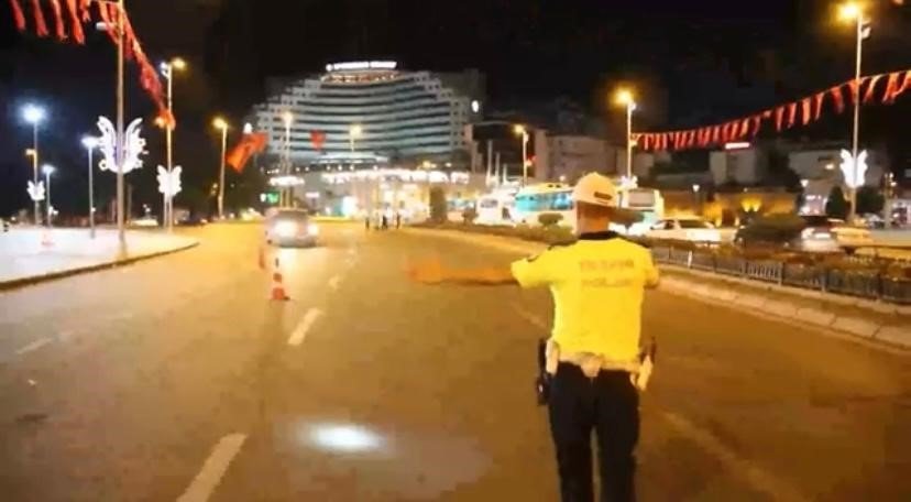 Alkollü Araç Kullanan 55 Kişiye Cezai İşlem Uygulandı