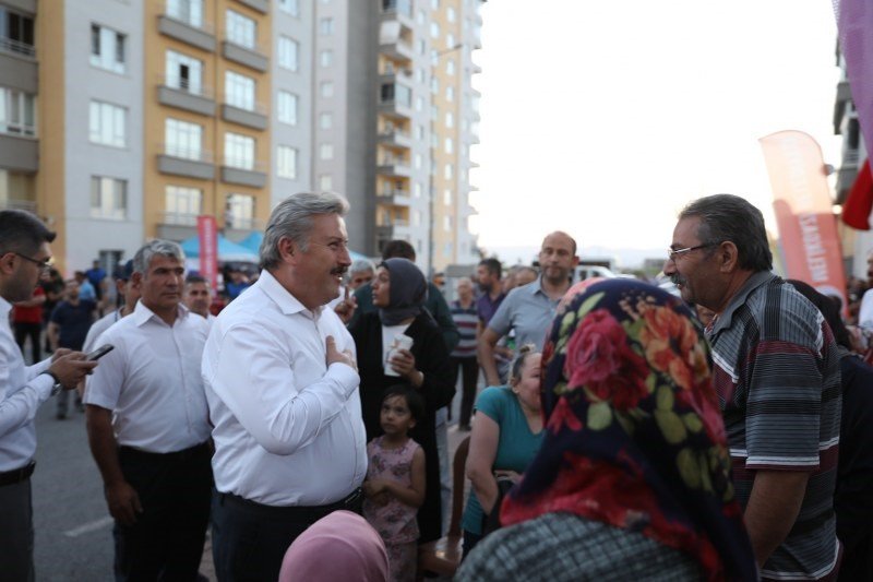 Melikgazi Mahalle Buluşmaları Başladı