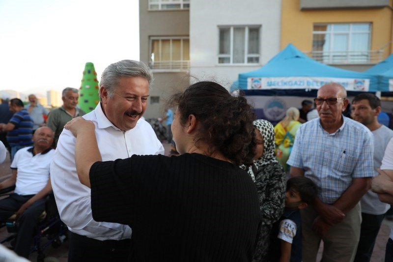 Melikgazi Mahalle Buluşmaları Başladı