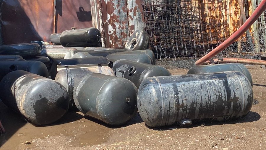 Önce Alev Alev Yandı, Sonra Bomba Gibi Patladı