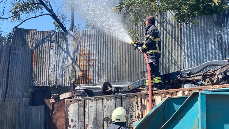 Önce Alev Alev Yandı, Sonra Bomba Gibi Patladı