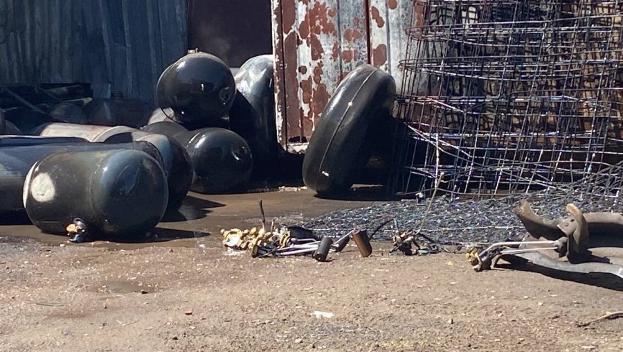 Önce Alev Alev Yandı, Sonra Bomba Gibi Patladı