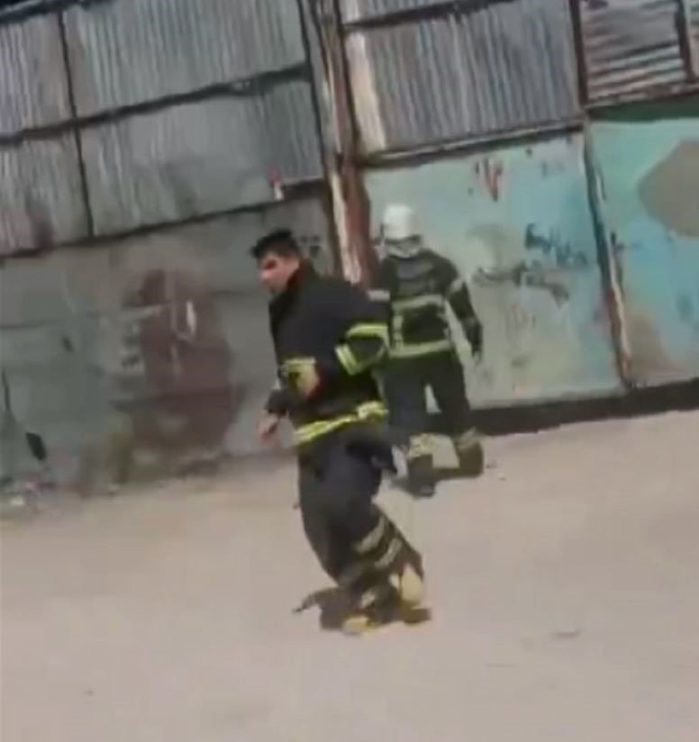 Önce Alev Alev Yandı, Sonra Bomba Gibi Patladı