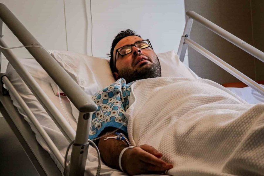 İnşaat İşçisi Babasının Yanında İşe Başlayan Genç Sıcak Çarpmasıyla Komalık Oldu