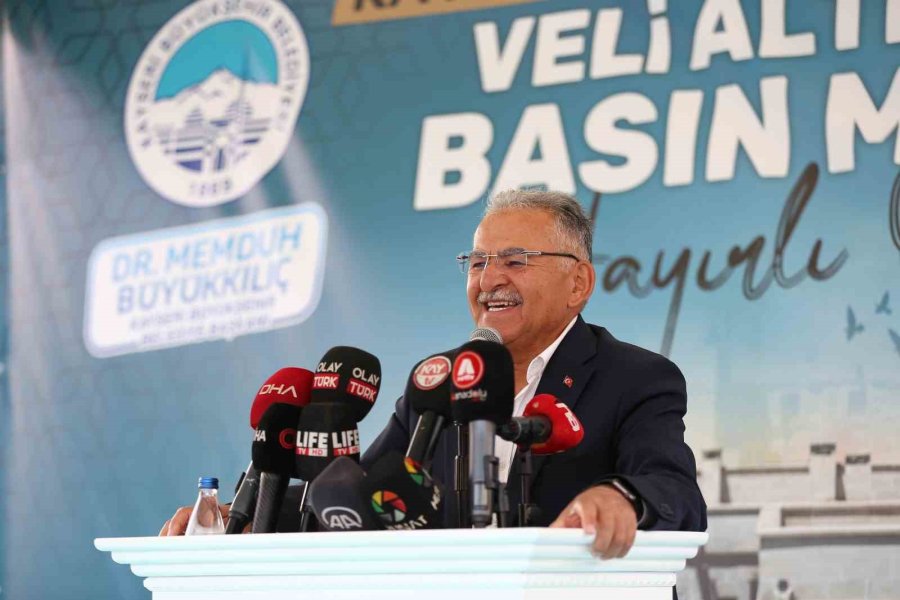 Başkan Büyükkılıç’tan Hem Vefa Örneği Hem De Kayseri Basınına Yeni Müze