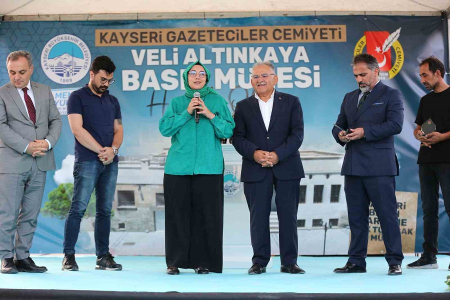 Başkan Büyükkılıç’tan Hem Vefa Örneği Hem De Kayseri Basınına Yeni Müze