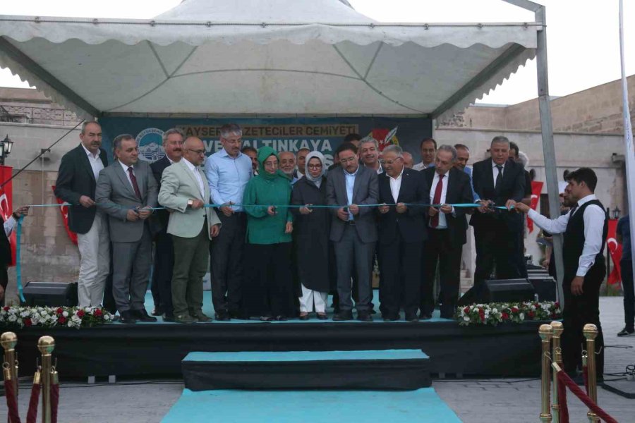 Vali Çiçek’ten Başkan Büyükkılıç’a ’vefa’ Teşekkürü