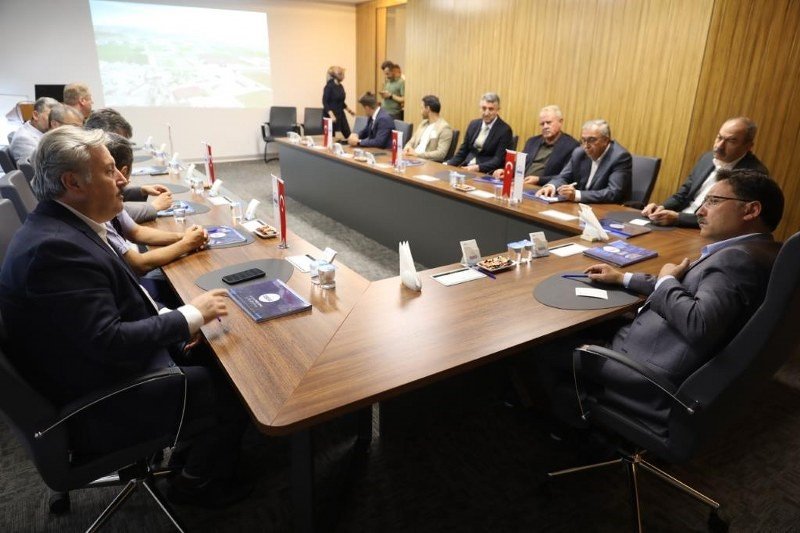 Vali Çiçek; Serbest Bölge Çalışmalarını İnceledi